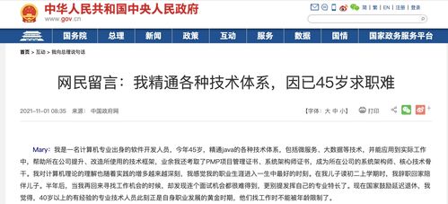 技術(shù)服務(wù)之困 45歲程序員的求職困境